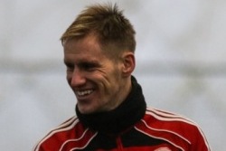 Kodumaal on Kink seni FC Levadiaga treeninud. Foto: Jana Pipar