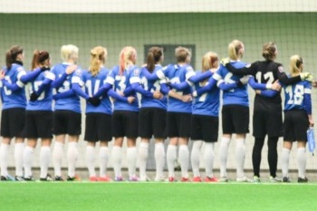 Naistekoondis kohtub täna taas Leeduga