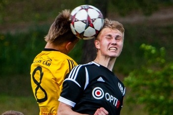 Ühtne Kalju II sihib medaleid