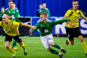 Ühtlane Levadia II võitmist kinnisideeks ei sea