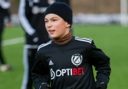 Nõmme Unitedi eest tegi kaasa ka Oliver Jürgens, kes on viimasel ajal noorteturniiridel esindanud ka kuulsat Chelseat. Foto: Gertrud Alatare