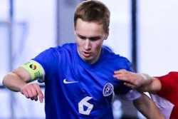 Noortekoondislane Jan Kokla, kes hooaja eel jõudis pallida ka Flora esinduse eest, on eelnevalt äratanud huvi Derby Countys. Foto: granatkin.com