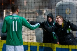 Levadia kapten Ingemar Teever kannab särki numbriga 11. Foto: Gertrud Alatare