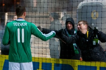 Levadia väravavahid number üks olla ei taha