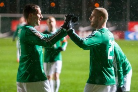 Ingemar Teever ja Kaimar Saag. Foto: Gertrud Alatare