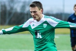 Kas Kruglov osutub kolmandat aastat järjest Levadia jokkeriks? Foto: Jana Pipar