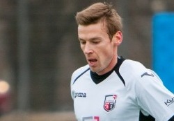 Aleksandr Dmitrijevi ametlik debüütmäng Infoneti särgis oli endise tööandja Levadia vastu. Foto: Gertrud Alatare