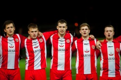 Santose mehed alustasid liigahooaega väärt võiduga. Foto: Gertrud Alatare