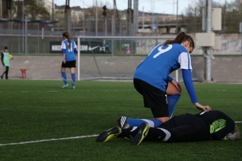 Naiste U-19 koondis alistas Bulgaaria 3:0