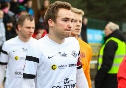 Pärnakas Tauno Tekko kannab praegu Tammeka särki. Foto: Jana Pipar