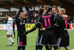 Kas Kalju mehed saavad taas põhjust rõõmustamiseks? Foto: Jana Pipar