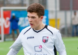 Jevgeni Harin lõi kohtumises Infoneti avavärava. Foto: Gertrud Alatare