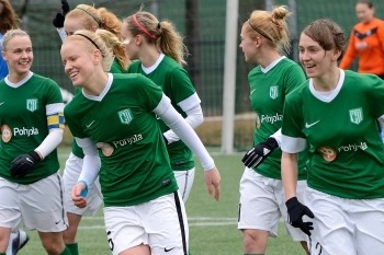 Flora naiskond võitis suurelt Kalevit