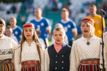 Islandi-mängu hümnilauljad saabuvad erilennukiga