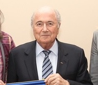 Sepp Blatter. Foto: FIFA