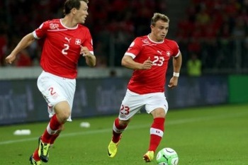 Šveitsi valikus arvukalt Serie A ja Bundesliga mehi
