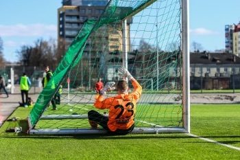 Video: Levadia pääseb Tammeka vastu ehmatusega