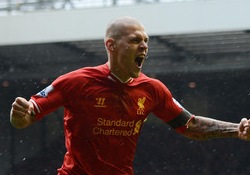 Liverpooli kaitse tugitala Martin Skrtel on kaks mängu veel eemal. Foto: zimbio.com