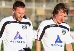 Aleksandr Dubõkin ja Daniil Ratnikov. Foto: Jana Pipar