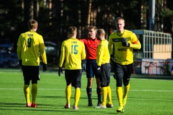 Väravapidu tõi Tulevikule punktid