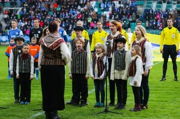 Ruhnu kooli direktor: staadionil oli lastel väike närv sees
