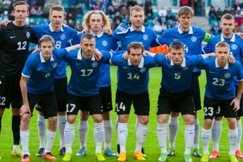 Eesti jätkab FIFA edetabelis samal kohal
