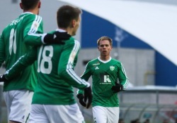 Levadia on pidanud võitude nimel kõvasti pingutama. Kuidas täna? Foto: Jana Pipar