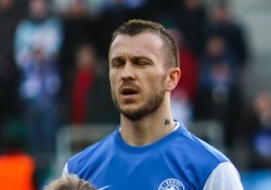 Enar Jääger hümni laulmas. Foto: Brit Maria Tael