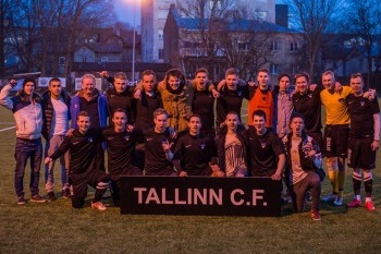 Tallinn C.F. sihib Ratnikovi juhtimisel II liigast tippu