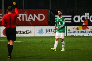 Levadia pani leegionäridega puusse