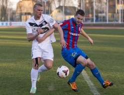 Kevin Rääbis (vasakul) jättis Paide ahastama. Foto: Rein Murakas (arhiiv)