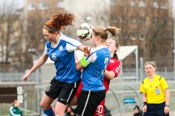 Galerii: U-18 sai ka teise suure kaotuse