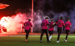 Mullused Rahvaliiga võitjad JK Roosad Pantrid. Foto: Jana Pipar