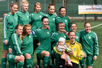 Levadia naiskond maksis Tammekale kätte