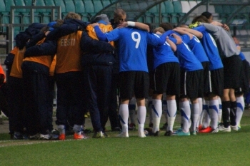 U-17 koondis alustas Balti turniiri kaotusega
