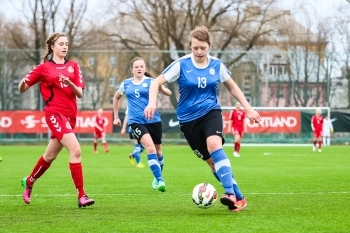 U-17 tüdrukud jätkasid võiduga