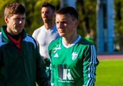 Dmitri Kruglov on üks neist, kel klubi vahetatud. Foto: Gertrud Alatare