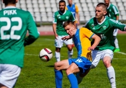 Pärnu võitles, aga Levadia pani klassi maksma. Foto: Gertrud Alatare