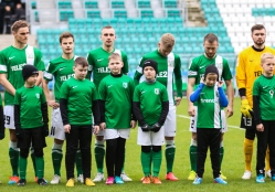 FC Flora kohtub Norrköpinguga. Foto: Jana Pipar