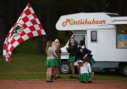 Elva mängudel võis eelmisel aastal kohata isegi tantsutüdrukuid. Foto: Imre Pühvel
