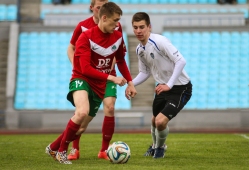 Tallinna Kalevi duubel ja Elva mängisid välja 1:1 viigi. Foto: Jana Pipar