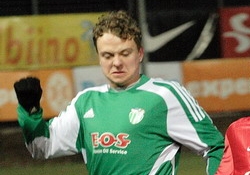 Levadias suurt jalgpalli mängides pidi ta korra terve hooaja vigastuse tõttu vahele jätma. Foto: Soccernet.ee (arhiiv)