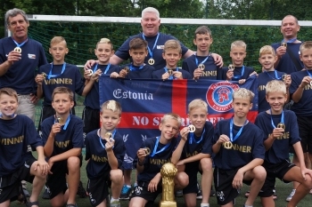 Pühapäeval selgitatakse Gothia Cupile mineja