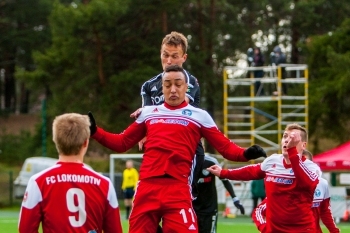 Jõhvi staadionil löödi kopp maasse