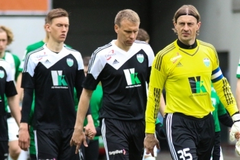 Crusadersi kapten: Levadia on parem kui Ekranas