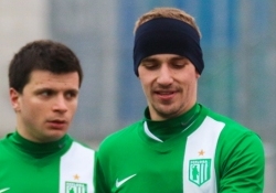 Baranov (paremal) Floraga ei jätka. Foto: Jana Pipar