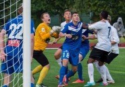 Aasta tagasi lahkus Paide 4:0 šokivõiduga. Foto: Rein Murakas