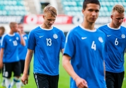 U-19 koondis eelmisel aastal. Foto: Gertrud Alatare