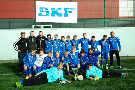 Võitjad. Foto: Lennart Korjus