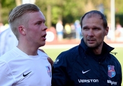 Sander Sinilaid tõi Paidele oodatud võidu. Foto: Imre Pühvel